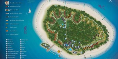 Kurumba maldives resort মানচিত্র
